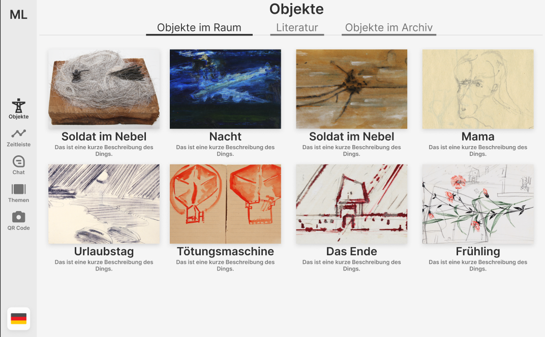 Redesign des Projekts